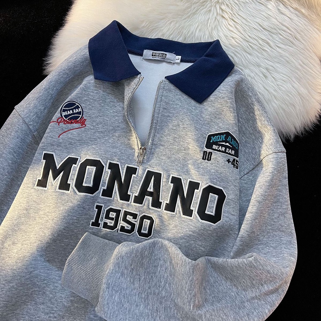 Hana hoodie áo hoodie áo khoác hoodie nữ Thời Trang Thường Ngày Hàn Quốc 2023 NEW Au1009