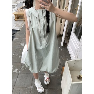 Đầm Dáng Rộng Có Mũ Trùm Đầu Phong Cách Thời Trang Phương Tây Dành Cho Nữ