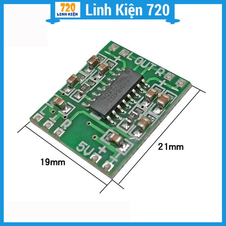 Module mạch khuếch đại âm thanh 2X3W 5V