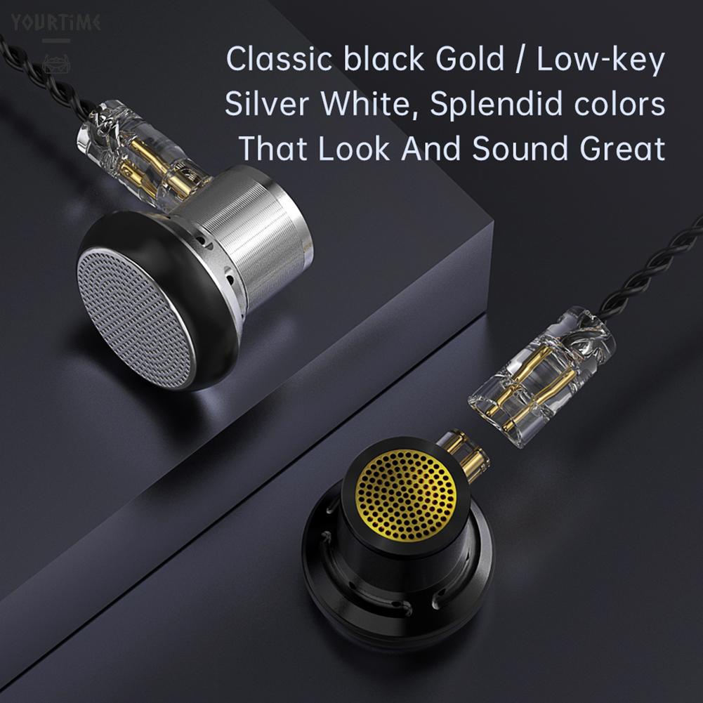 Tai nghe hifi bass tai nghe có dây động chống ồn tai nghe cắm 3.5mm