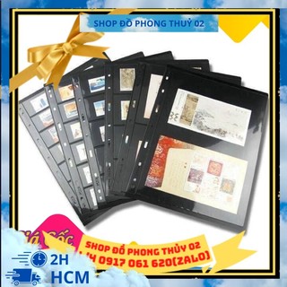 [Siêu Rẻ] Combo 10 Lá Phơi Đựng Tem PCCP đủ loại từ : (1 ngăn -2 ngăn - 3 ngăn -4 ngăn -5 ngăn -6 ngăn -7 ngăn)