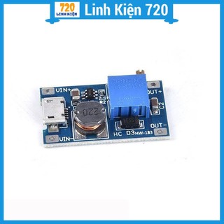 Module Boost DC DC 2-24V 2A MT3608 V2