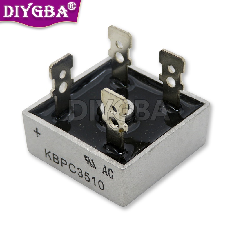 1 Bộ chỉnh lưu cầu Diode KBPC5010 KBPC3510 KBPC1510 SKBPC5016