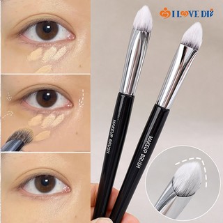 Finger belly head cover dark circles makeup brushes / triangle angled foundation concealer brush / professional face detail dụng cụ làm đẹp