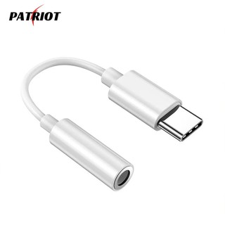 [patrio] Bộ chuyển đổi tai nghe điện thoại di động loại c sang jack 3.5mm usb c sang 3.5mm bộ chuyển đổi tai nghe bộ chuyển đổi giắc cắm âm thanh