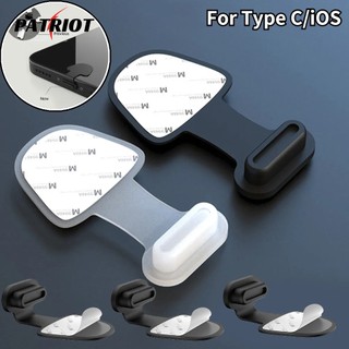 [patrio] 2 cái phích cắm bụi điện thoại silicone cổng sạc type-c phích cắm bụi mirco cổng sạc usb bảo vệ cổng chống bụi tương thích cho iphone