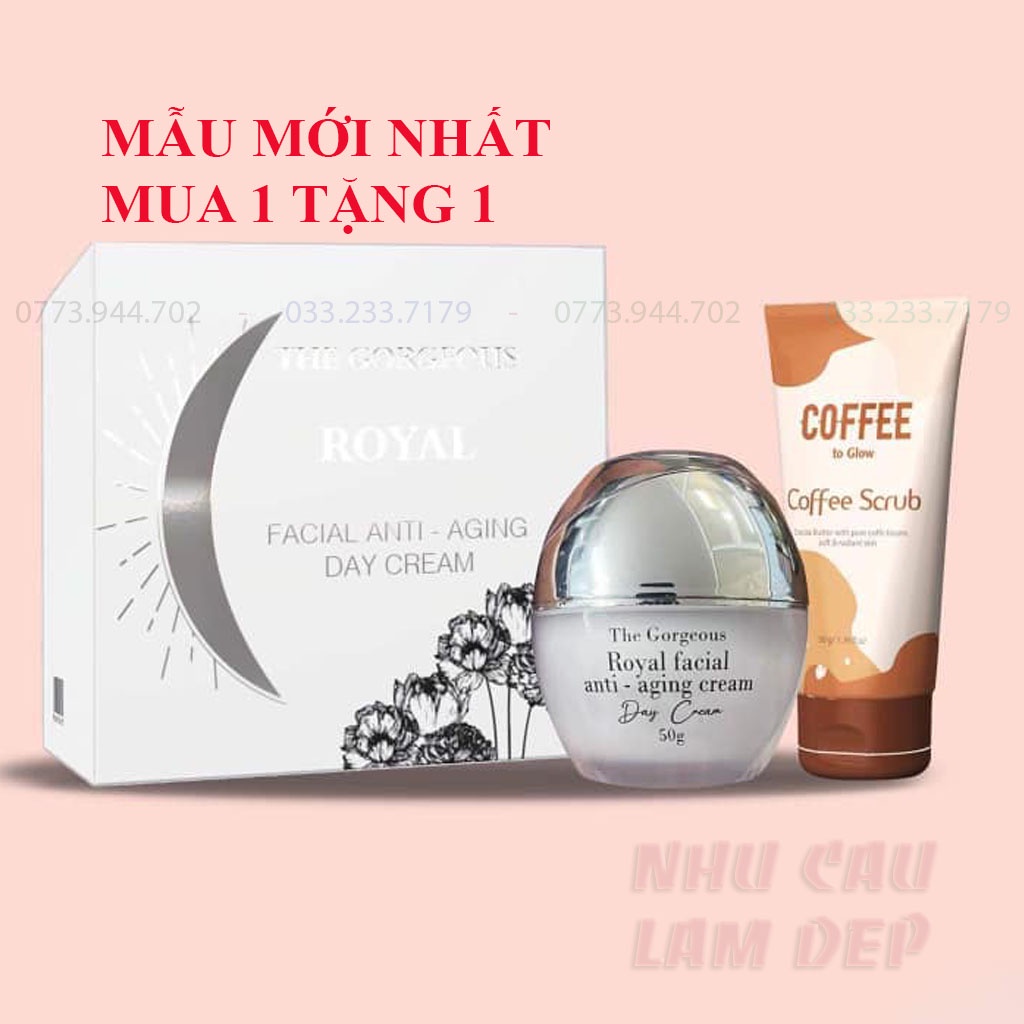 Kem Cừu Ngày Đêm Múi Xù Gorgeous - Cừu Đen, Cừu Trắng - Tặng Tẩy TBC Cho Mặt