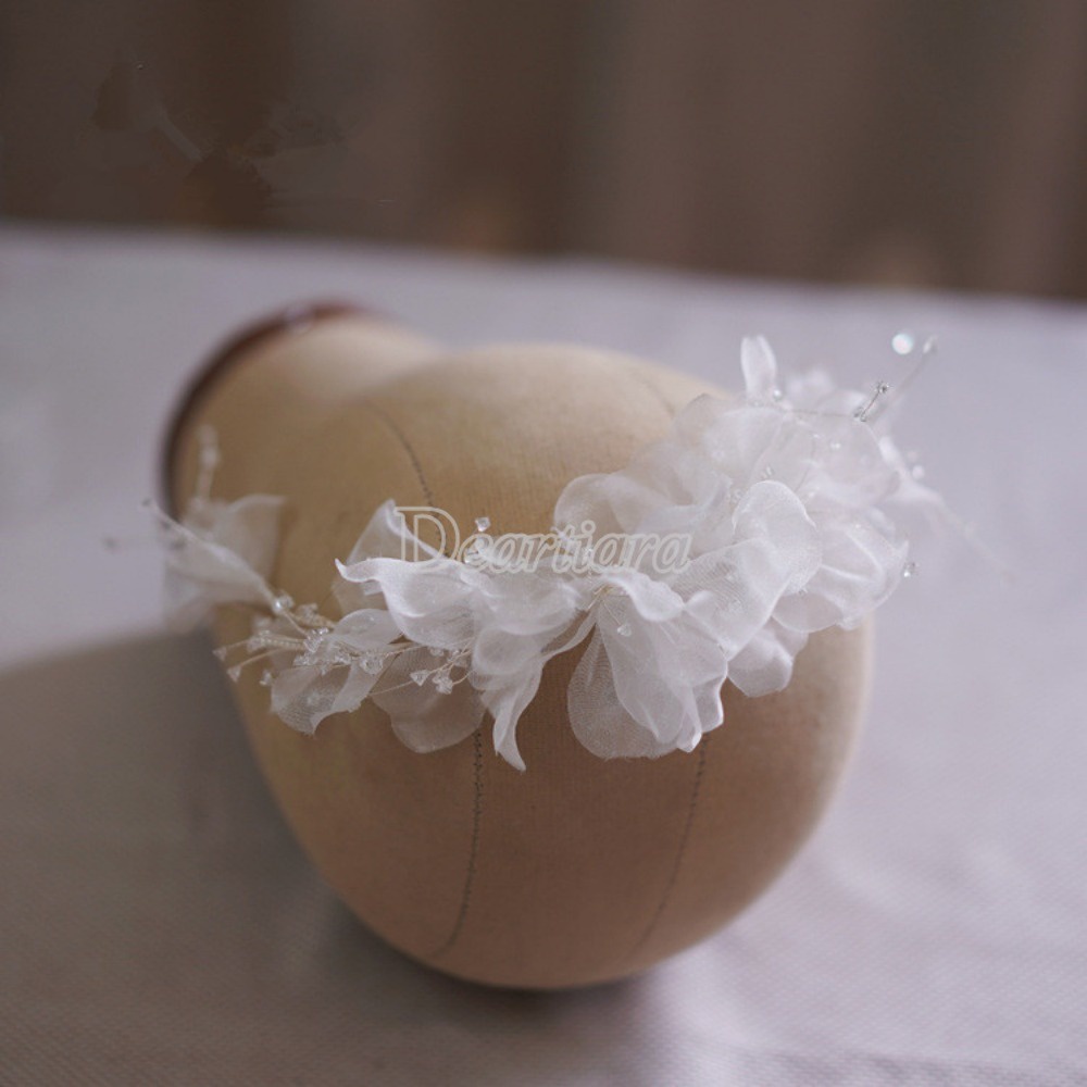 Thời trang hoa pha lê mũ nón chụp ảnh siêu bất tử váy cưới cô dâu váy cưới và phụ kiện trang điểm