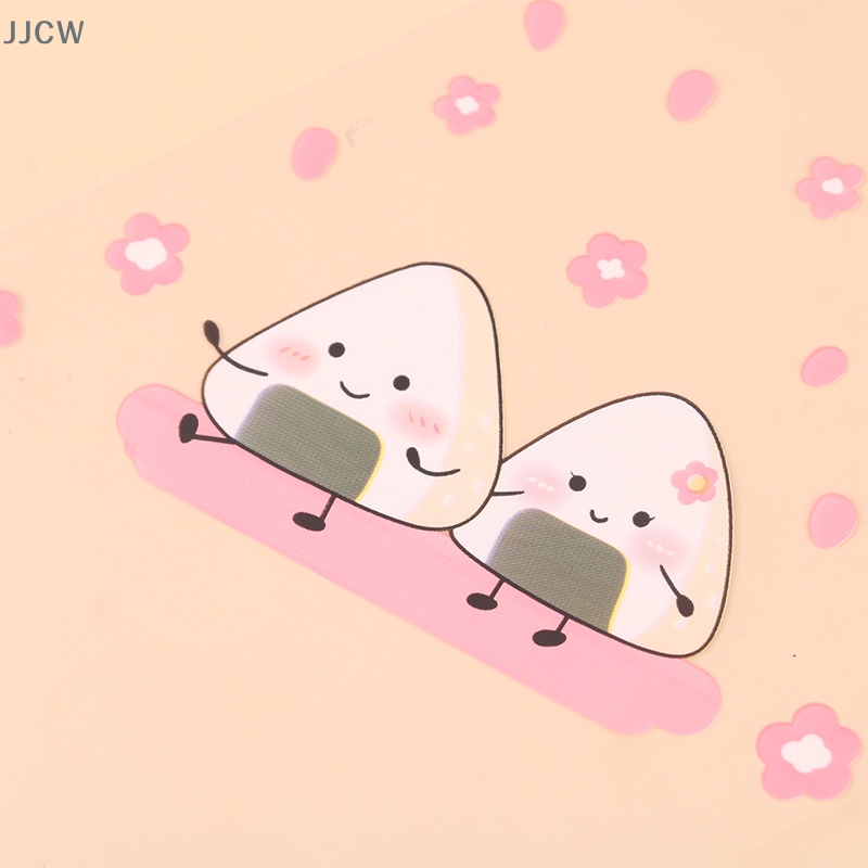 50 cái phim hoạt hình đáng yêu cho tam giác cơm nắm bao bì túi cơm nắm sushi túi /Cơm Nắm Cách Nhật DIY