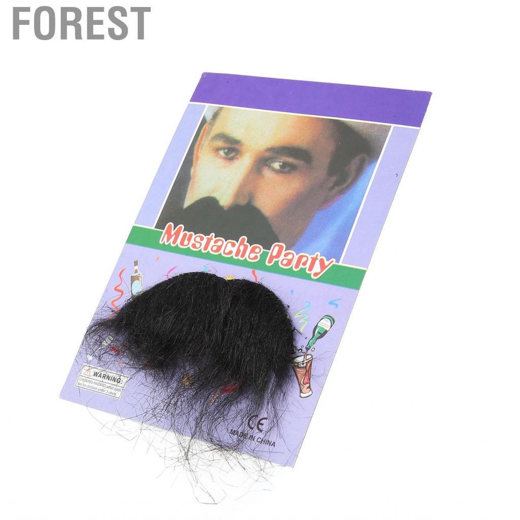 Forest Costume Fake Moustache SelfAdhesive Mustaches Novelty Flannel