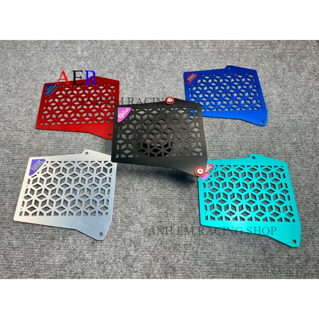 Che Két Nước AER Xe WINNER X V2-V3-V1 Nhôm CẮT CNC NHIỀU MÀU