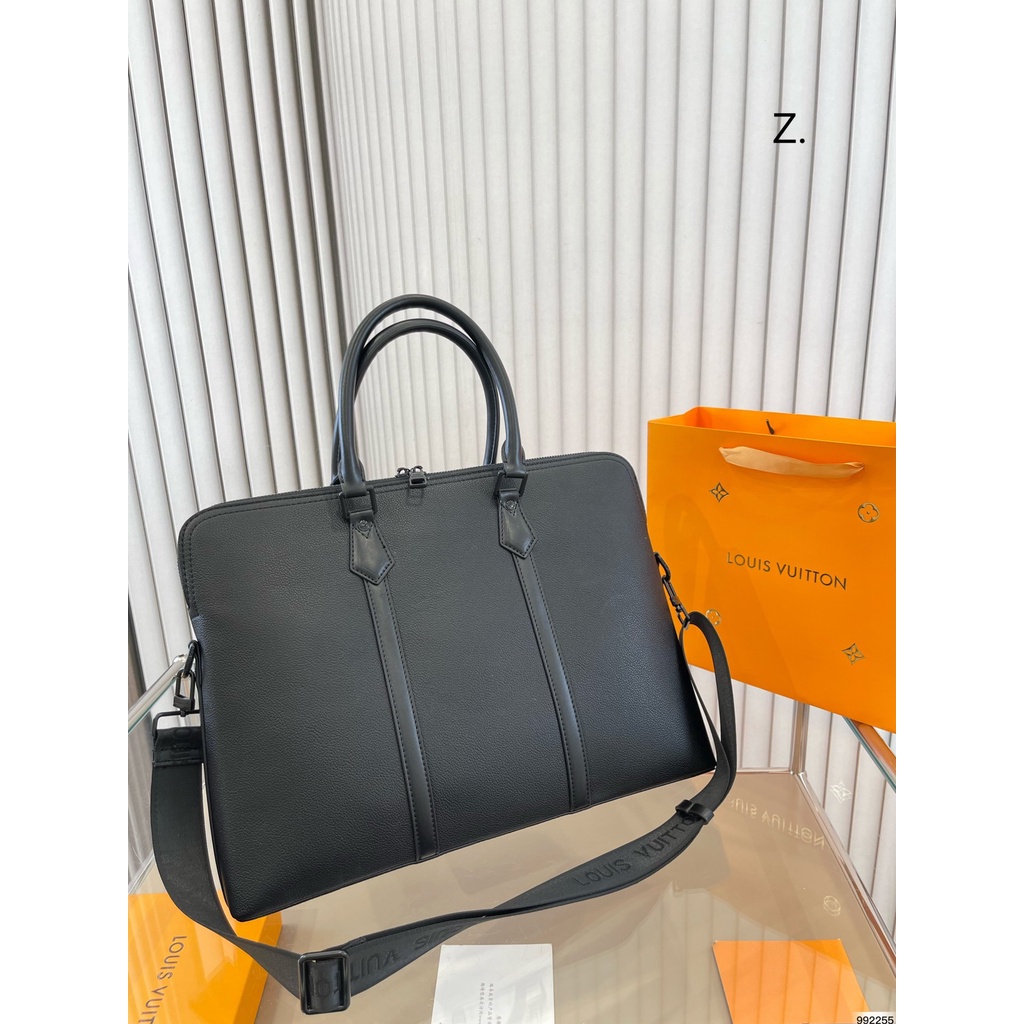 L-men's briefcase túi xách đeo vai thời trang