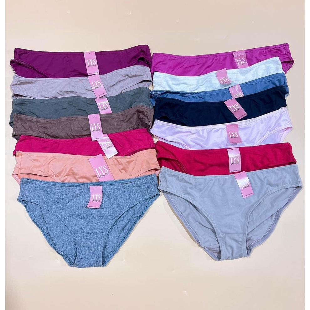 Sale Combo 10 Quần lót LYS hàng xuất dư sịn cho mẹ và bé gái, chất cotton thi thoảng có thêm thun lạnh