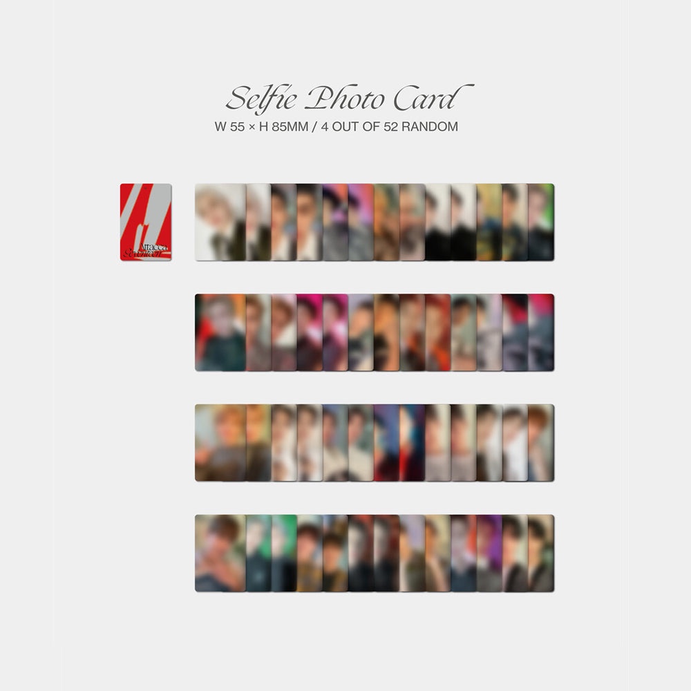 SEVENTEEN - ATTACCA  CARAT Ver.