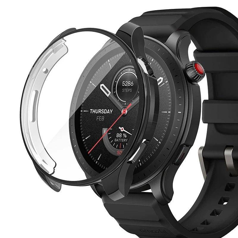 Đối với amazfit gtr4 soft tpu smart watch case screen protector