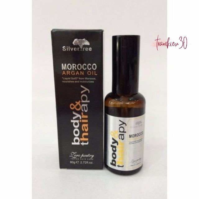 TINH DẦU DƯỠNG TÓC MOROCCO ARGAN OIL