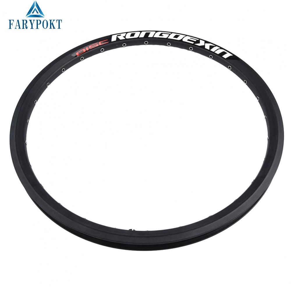 Vành bánh xe đạp fv / av nozzle 20-inch 24/28/32/36 lỗ double-layer thương hiệu mới