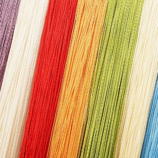 1m * 2m dòng da rèm phòng khách rèm sáng bóng tua treo dây cửa sổ rèm cửa chuỗi cửa phân cách rèm valance trang trí nội thất