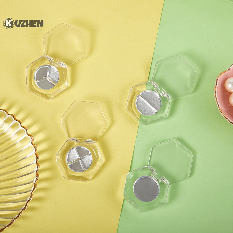 Kuzhen 1pc 26mm hộp đựng phấn mắt rỗng bảng màu chảo bột mỹ phẩm tự làm trang điểm hot