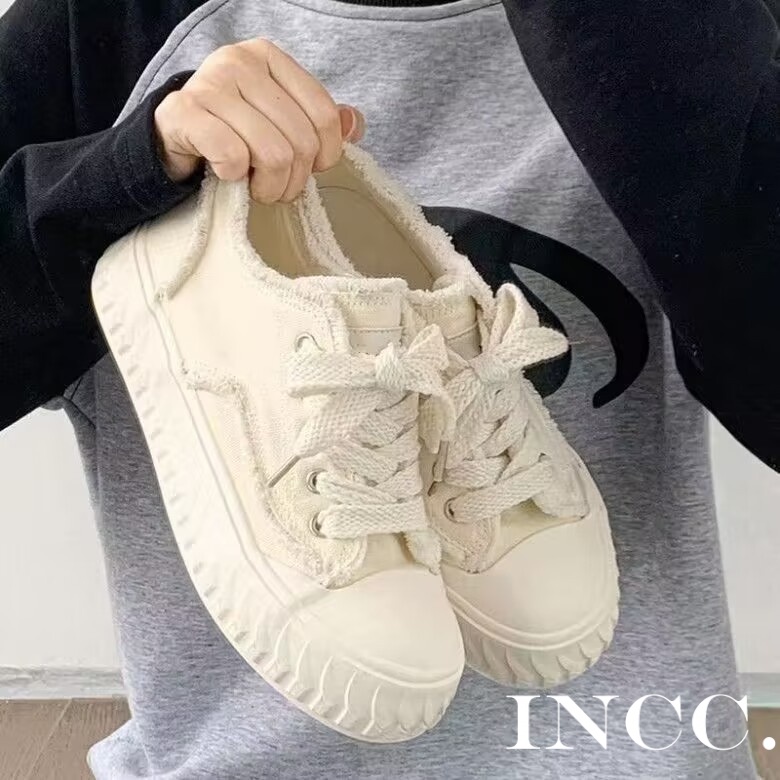 INCC thể thao nữ giày giày thể thao nữ 2023 NEW đáy dày Xu hướng thời trang Thông khí B98F03Q