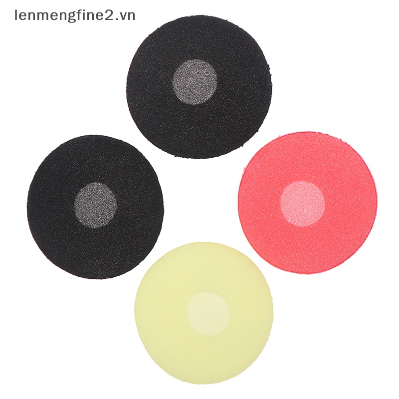 40 cái microphone sponge foam cover removal windscreen bảo vệ mic cap pad