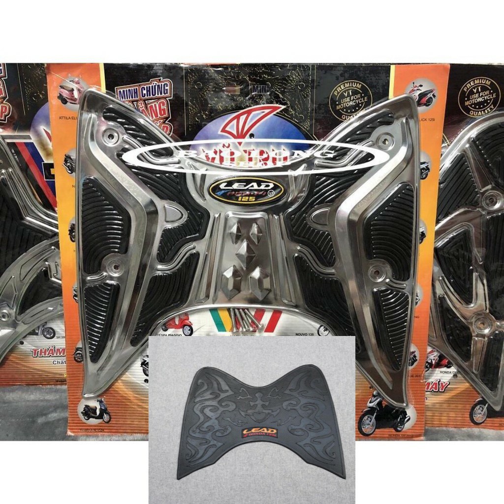 Thảm,để chân lót sàn xe Lead 2017 2018 2019 2020 2021 2022 2023