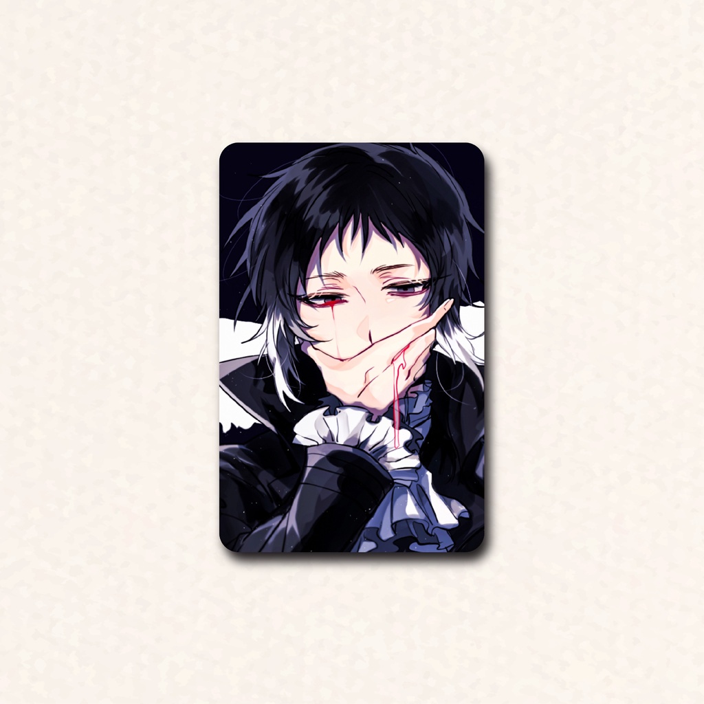 FREESHIP ⭐️ Card Bo Góc Văn Hào Lưu Lạc  - Cán Màng Nhám Chống Xước - Kháng Nước Nhẹ