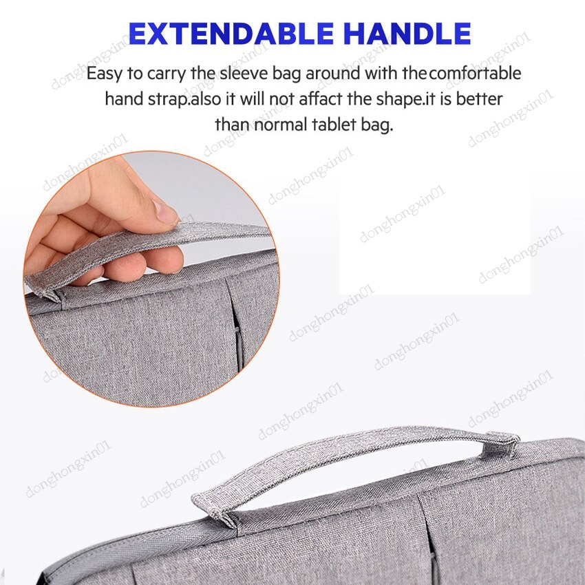 Đối với xiaomi redmi pad se 11.0 "hộp đựng máy tính bảng 11 inch túi có tay cầm cho xiaomi mi pad 6 pro 11 redmi pad protective sleeve pouch