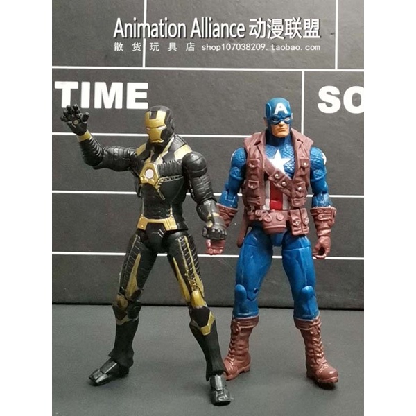 ✨ CC.Anime ✨  Hàng chính hãng số lượng lớn 12cm iron man hình mô hình mk5 máy chiến tranh bọc thép tối đồ trang trí búp bê có thể di chuyển