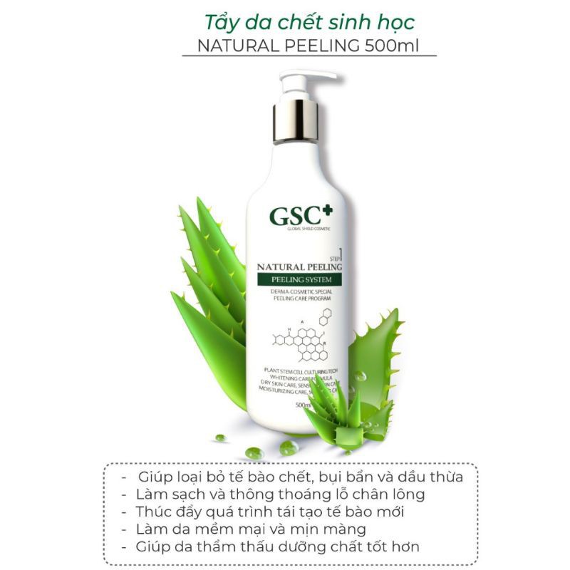 Bộ Chăm sóc da chuyên nghiệp GSC - NHẬP KHẨU CHÍNH HÃNG