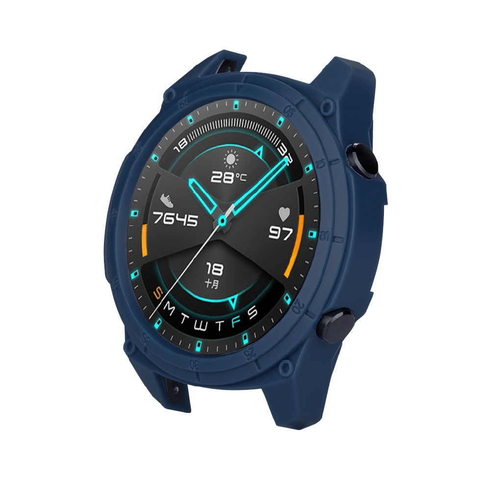 Lianli For Huawei Watch GT2 46mm Sports TPU Protective Bumper Frame Case Cover