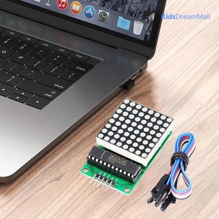 Mô Đun max7219 8x8 dot matrix Hiển Thị Đèn led 5v