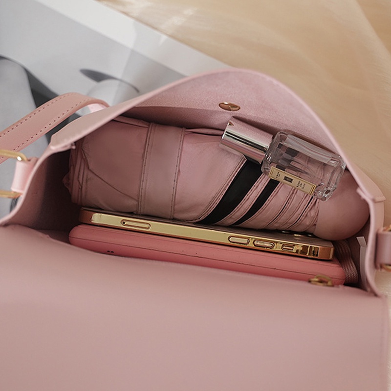 Túi Đeo Chéo Sức Chứa Lớn Đa Năng Thời Trang Cho Nữ