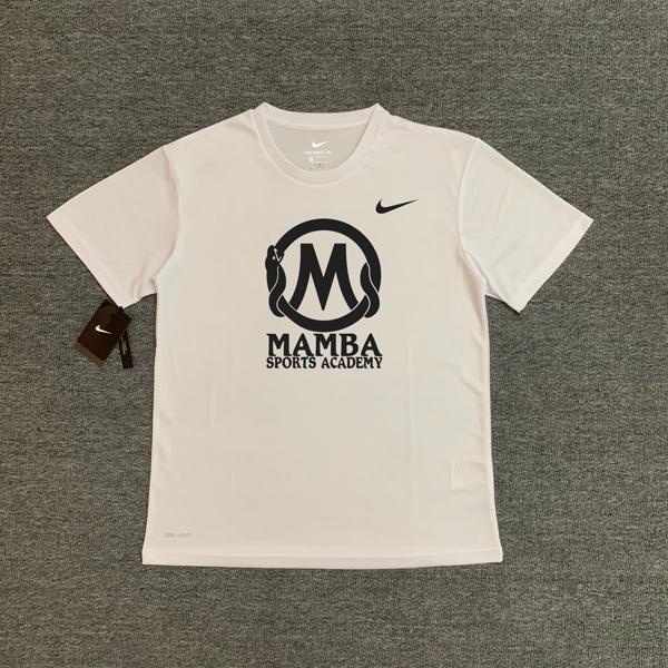 Áo Thun Bóng Rổ Kobe Mamba Jersey Martin Ngắn Tay Nhanh Khô 3V3 Màu Đen Phiên Bản Giới Hạn Hình Mặt Trăng Giữ Ấm Thể Thao Uni