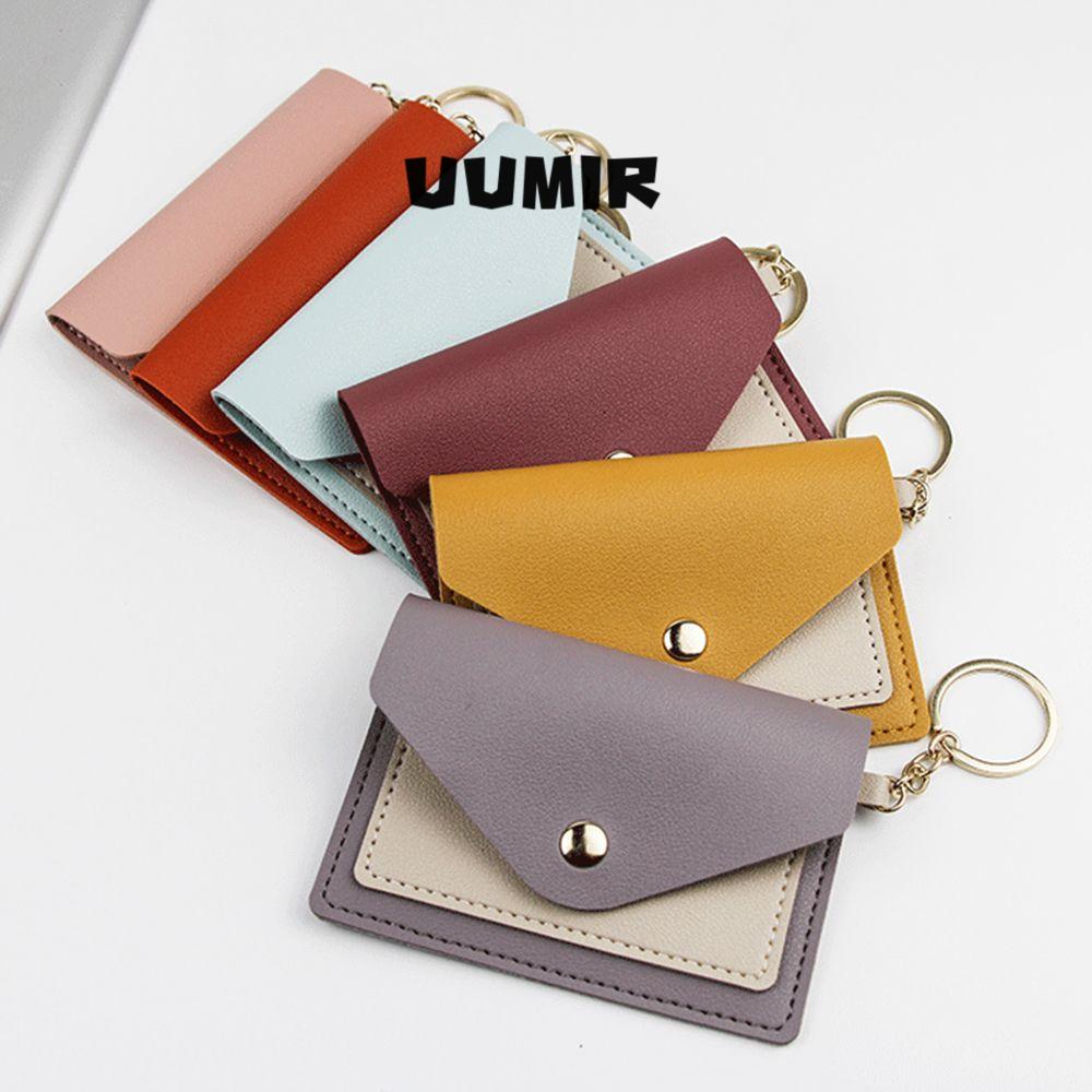 UUMIR Ví Đựng Thẻ Thiết Kế Xinh Xắn Thời Trang Dành Cho Nữ
