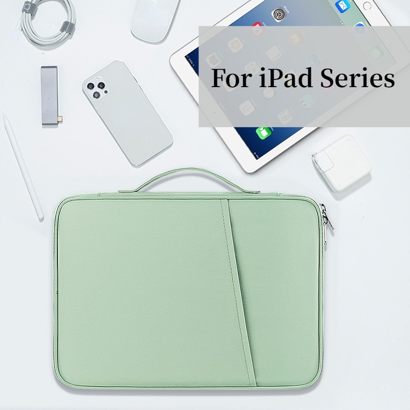 Túi Xách Đựng Máy Tính Bảng Chống Sốc Nhiều Ngăn Cho ipad 10.2 "9th 8th 7th 10th 10.9inch 2023 ipad7 A2197 A2200 A2198