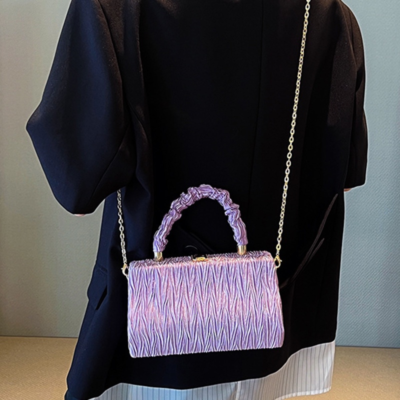 Túi Đeo Chéo Hình Vuông Nhỏ Dễ Phối Đồ Thời Trang Cho Nữ