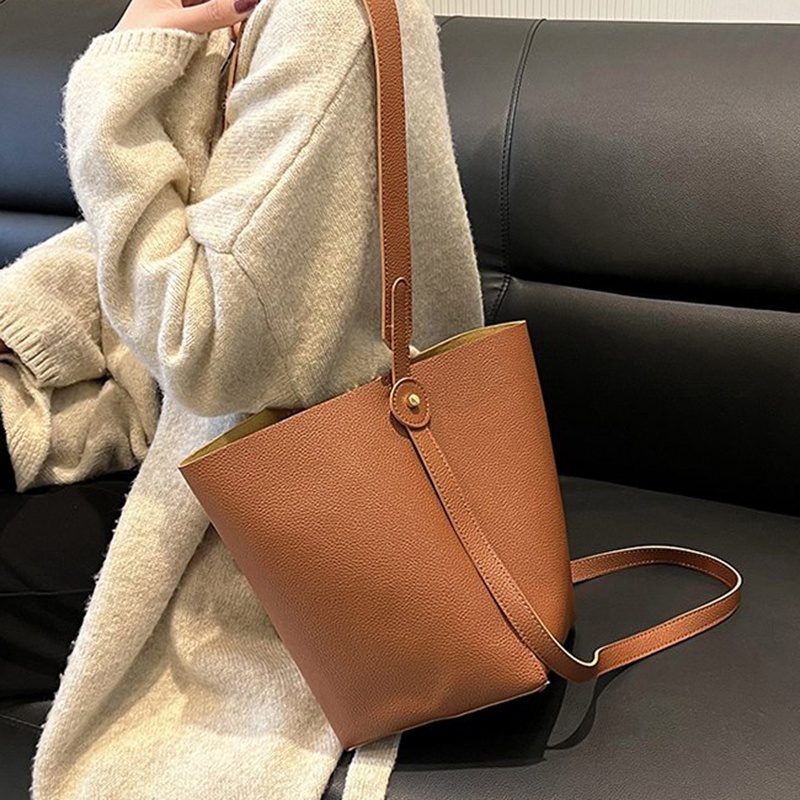 Túi Xách Đeo Vai Một Bên Vai IELGY Thiết Kế Cao Cấp Thời Trang Cho Nữ