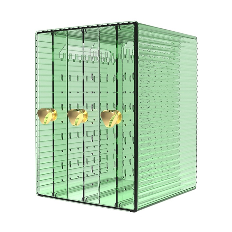 Giá Đỡ Trưng Bày Trang Sức Dạng Ngăn Kéo Trong Suốt