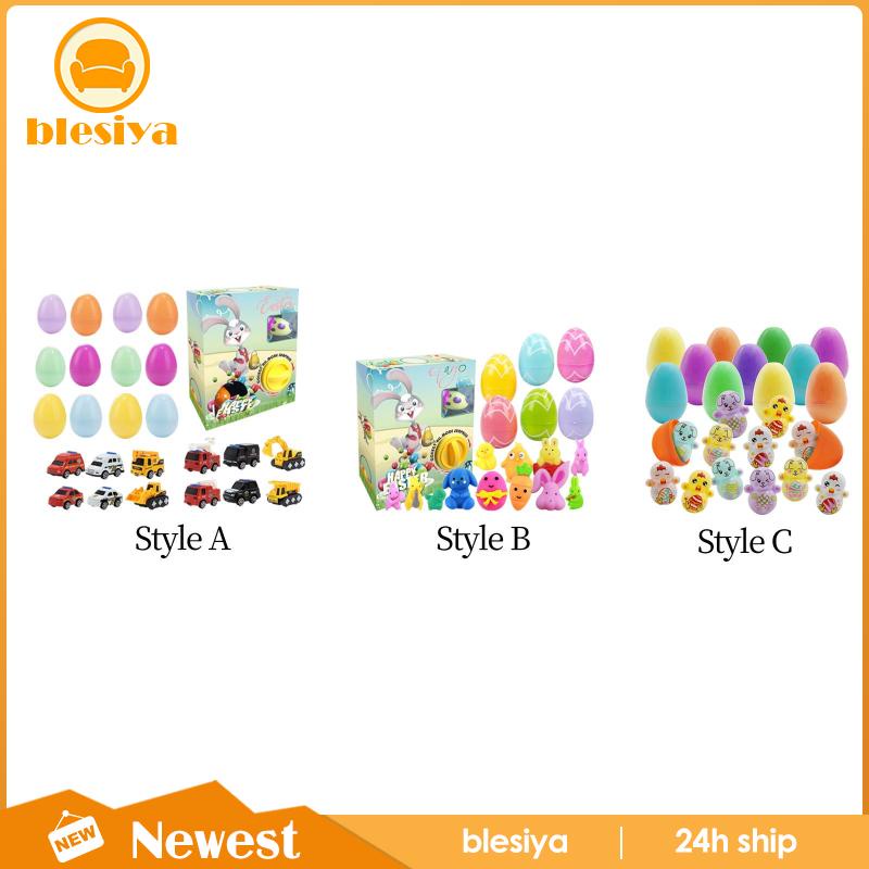 [Blesiya] Đồ Chơi Rổ Phục Sinh Nhồi Bông Có Cảm Biến Cho Bé