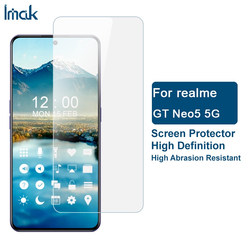 Miếng DáN BảO Vệ MàN HìNh Nano ChốNg CháY Nổ Imak Cho Realme GT Neo 5 Neo5 5G Realme GT3 5G