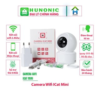 Camera Wifi thông minh hunonic ICat Mini-Hunonic