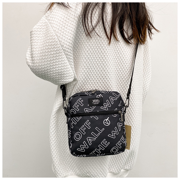 Túi Đeo Chéo Vai Dùng Đi Du Lịch Thời Trang Sành Điệu Cho Nam VANS8462