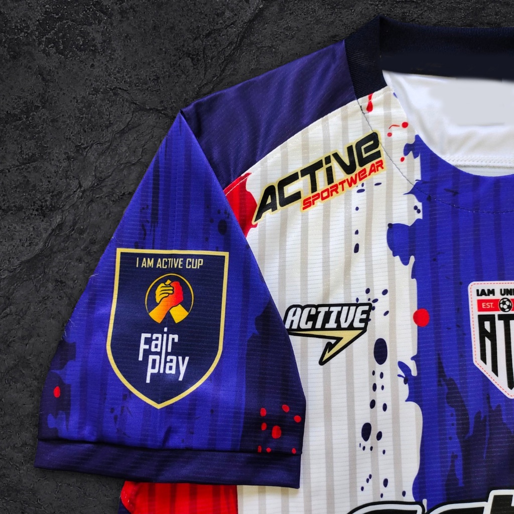 2023 jersey Thái Lan BAJU T-shirtNew Vải Kẻ Sọc Nhỏ Bóng Cao Thiết Kế Tinh Tế Màu Sáng Với logo V.25