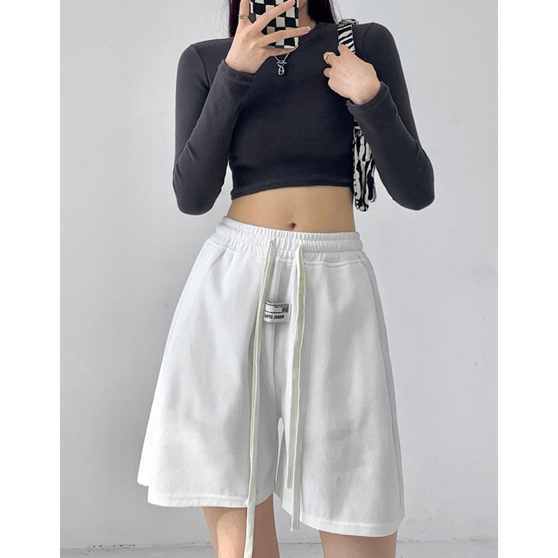 NRVP Quần Short Thể Thao Dáng Rộng Phong Cách Thời Trang Hàn Quốc