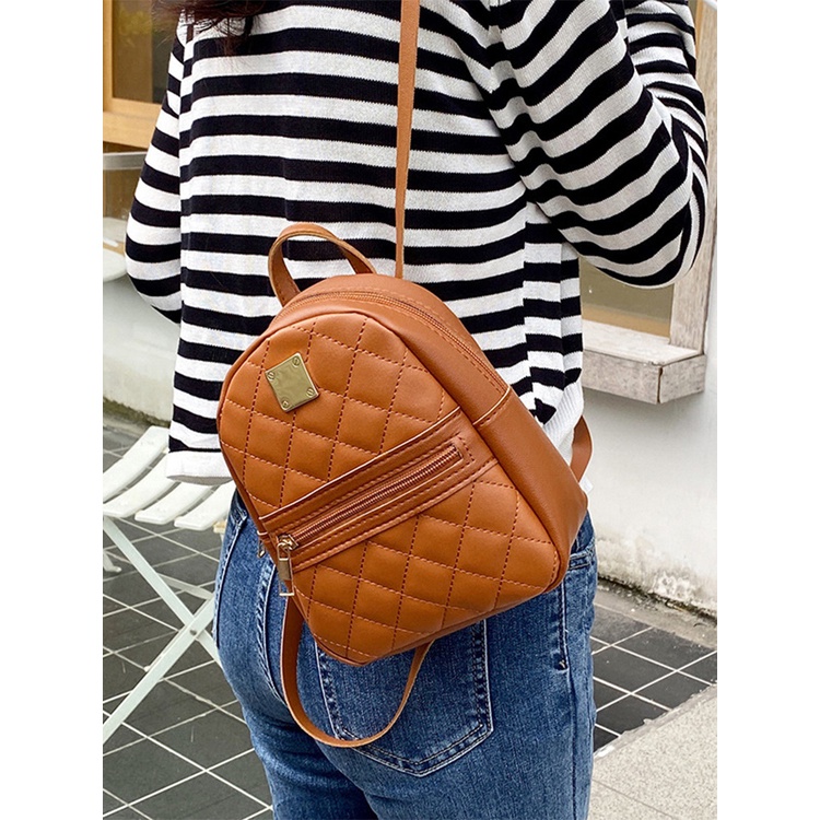 Ba Lô Mini Đựng Điện Thoại Đa Năng Cho Nữ