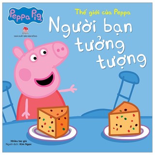 Sách thế giới của peppa - người bạn tưởng tượng