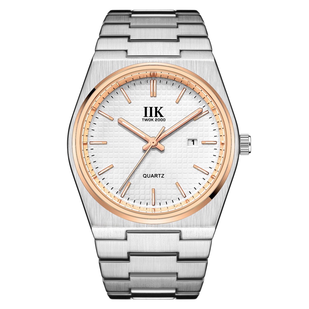 Đồng Hồ Quartz Nam Hiển Thị Ngày Iik 1380