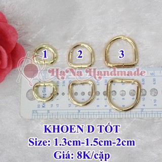 Khoen D Tốt (10k/cặp) đo lọt lòng