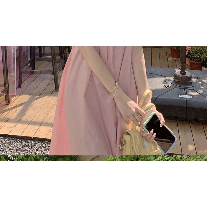 YHTN chân váy bầu xinh bigsize Thời trang váy bầu đẹp dễ thương đầm bầu babydoll